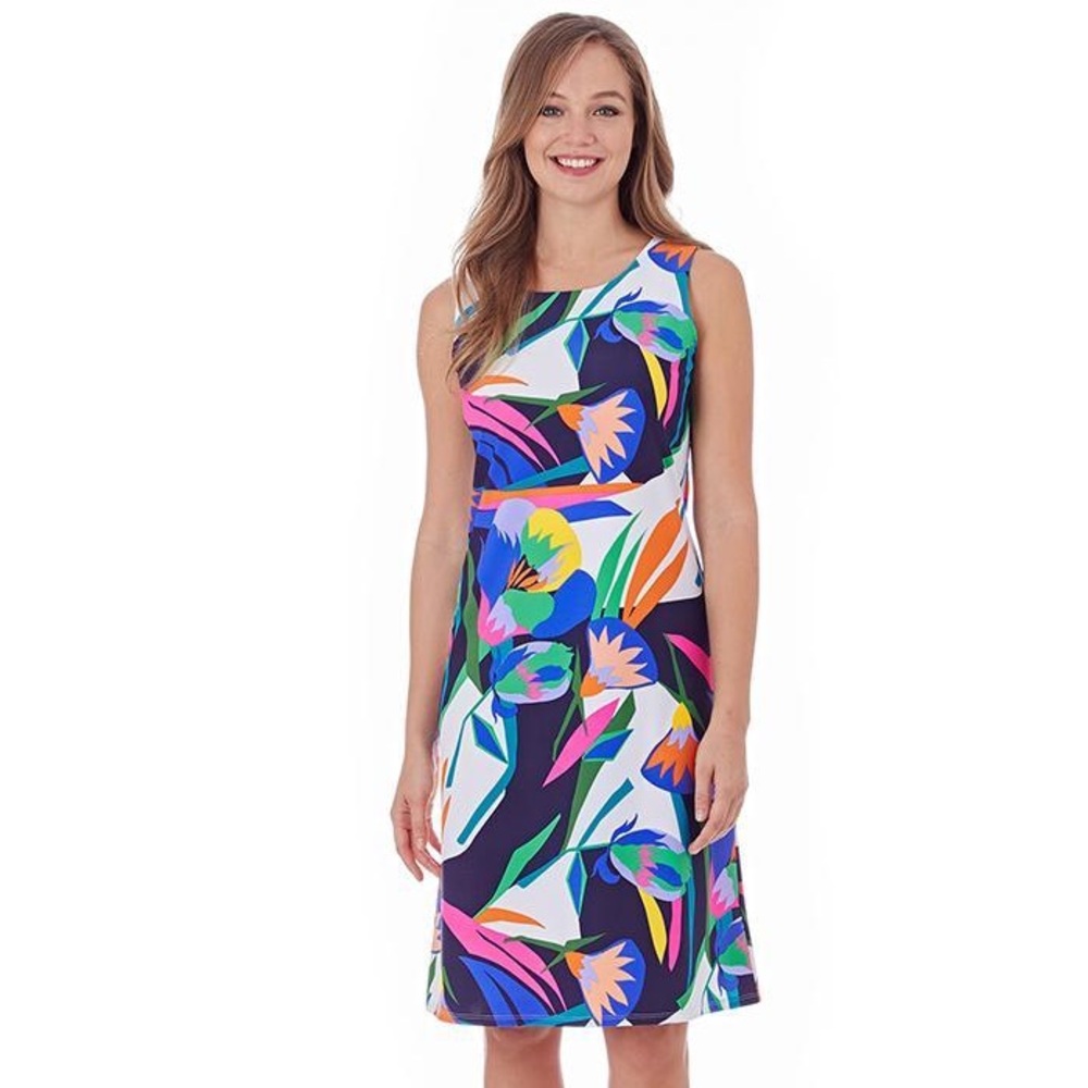 JUDE CONNALLY
Beth Shift‎ Multicolor Dress Size XS NWOT